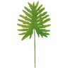 Planta Verde Folha Imbé Látex Real GG 86cm Vasos e Arranjos - 1