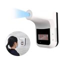 Ver imagem 2 de Termômetro Automático Parede Tripê Infravermelho Sem Contato TMP1