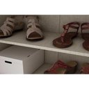 Ver imagem 3 de Armário Multiuso Sala Margarida C/ 2 Portas Castanho - Henn