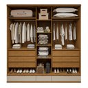 Ver imagem 2 de Guarda-roupa 5 Portas 100% Mdf Urbano