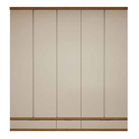 Guarda-roupa 5 Portas 100% Mdf Urbano