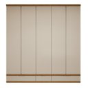 Ver imagem 1 de Guarda-roupa 5 Portas 100% Mdf Urbano