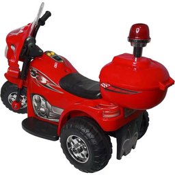 Mini Moto Elétrica Infantil Importway Bw002-v Vermelho - 3