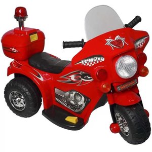 Mini Moto Elétrica Infantil Importway Bw002-v Vermelho