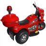 Mini Moto Elétrica Infantil Importway Bw002-v Vermelho - 4