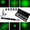 Caneta Laser Verde Green Longa Distancia 5 Pontas Efeitos - 2