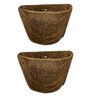 Kit 2 Vasos de Parede de Fibra de Coco Nº 14 - Coquim - 1