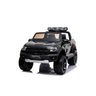 Mini Carro Elétrico Caminhonete Bateria Recarregável 12v Ford Ranger Preto Importway Bw121pt - 1