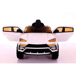 Mini Carro Elétrico Crossover Bateria Recarregável 12v com Controle Remoto Branco Importway Bw029br - 2