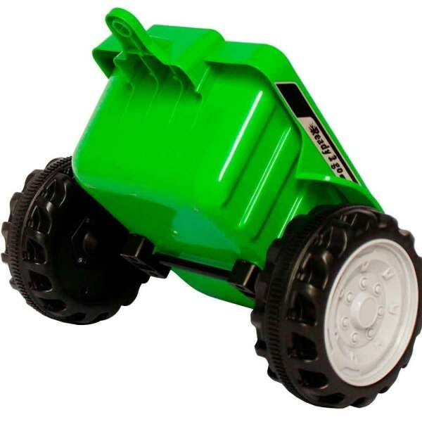 Mini Trator Infantil Elétrico com Reboque Bateria Recarregável Verde Importway Bw079vd - 4