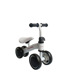 Mini Triciclo Velotrol Infaltil 4 Rodas Branco Balance Importway Bw107br - 1