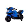 Mini Moto Elétrica Infantil Speed Bateria Recarregável 6v Azul Importway Bw044az - 1