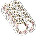 Ver imagem 1 de Sousplat Flores Guirlanda - 12 Peças - sem Base