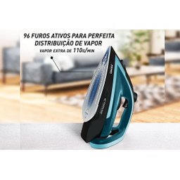 Ferro a Vapor Arno Ultraglis Plus Base Durilium Airglide Fmy - 6