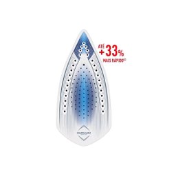 Ferro a Vapor Arno Ultraglis Plus Base Durilium Airglide Fmy - 3