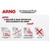 Ferro a Vapor Arno Ultraglis Plus Base Durilium Airglide Fmy - 4
