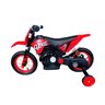 Mini Moto Off Road Elétrica Infantil Bateria Recarregável 6v Vermelho Importway Bw083vm - 1