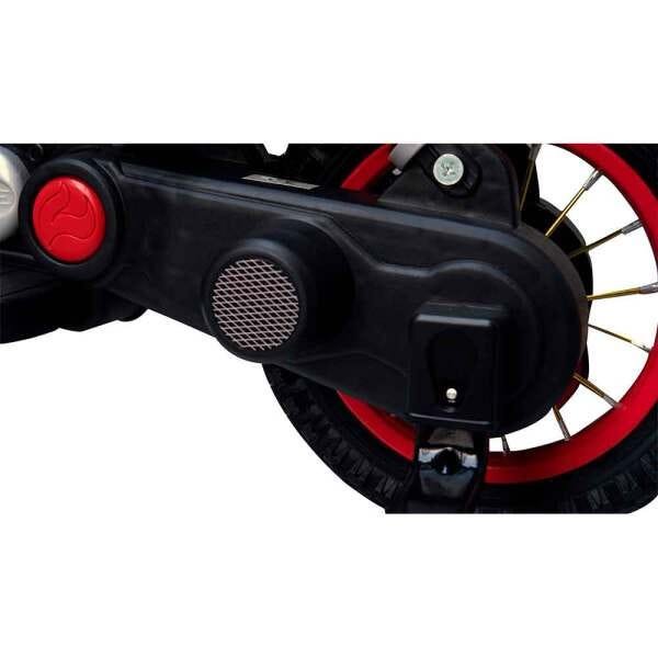 Mini Moto Off Road Elétrica Infantil Bateria Recarregável 6v Vermelho Importway Bw083vm - 5