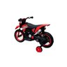 Mini Moto Off Road Elétrica Infantil Bateria Recarregável 6v Vermelho Importway Bw083vm - 2