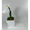 Ver imagem 2 de Calço Para Porta de Madeira e Vaso com Flor
