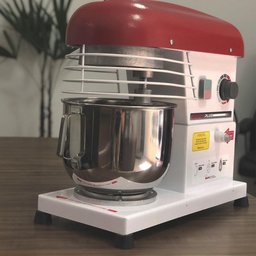 Batedeira Planetária Maná 5 Litros Semi Industrial Bivolt BPM-05P Branca - 2