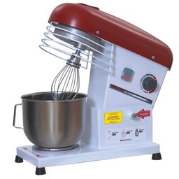Batedeira Planetária Maná 5 Litros Semi Industrial Bivolt BPM-05P Branca - 3