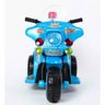 Mini Moto Infantil Elétrica Bateria Bivolt de 6v Gtr Azul Importway Bw006az - 2