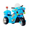 Mini Moto Infantil Elétrica Bateria Bivolt de 6v Gtr Azul Importway Bw006az - 1