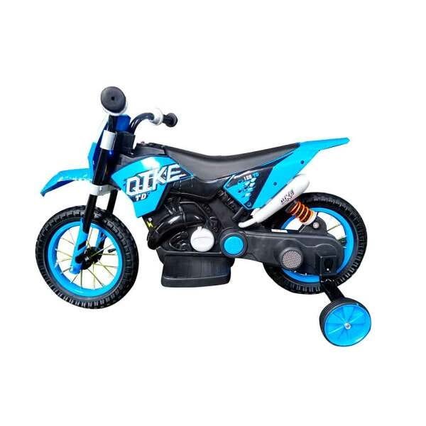 Mini Moto Off Road Elétrica Infantil Bateria Recarregável 6v Azul Importway Bw083az - 3