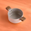Ver imagem 7 de Caçarola 20cm/2,6l - Alumínio Forjado com Revestimento Cerâmico Bien Neoflam Bege