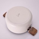 Ver imagem 2 de Caçarola 20cm/2,6l - Alumínio Forjado com Revestimento Cerâmico Bien Neoflam Bege