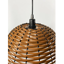 Ver imagem 4 de Kit Utron 6 Lustres Luminária Pendente Junco Taça 35cm Kit Composto por 6 Pendentes Junco Modelo Taç