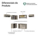 Ver imagem 4 de Armário de Cozinha Completa de Canto Suspensa 405 cm Crema Nice Madesa 04