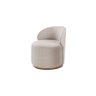 Poltrona Moderna Brenda Boucle Nude 400 - 2