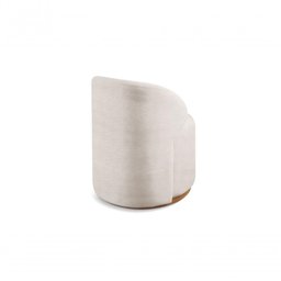 Poltrona Moderna Brenda Boucle Nude 400 - 5
