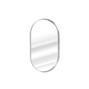 Ver imagem 2 de Espelho Oval com Moldura em Metal 80 x 50 cm