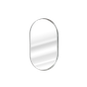 Espelho Oval com Moldura em Metal 80 x 50 cm - 2