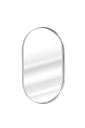 Ver imagem 2 de Espelho Oval com Moldura em Metal 80 x 50 cm
