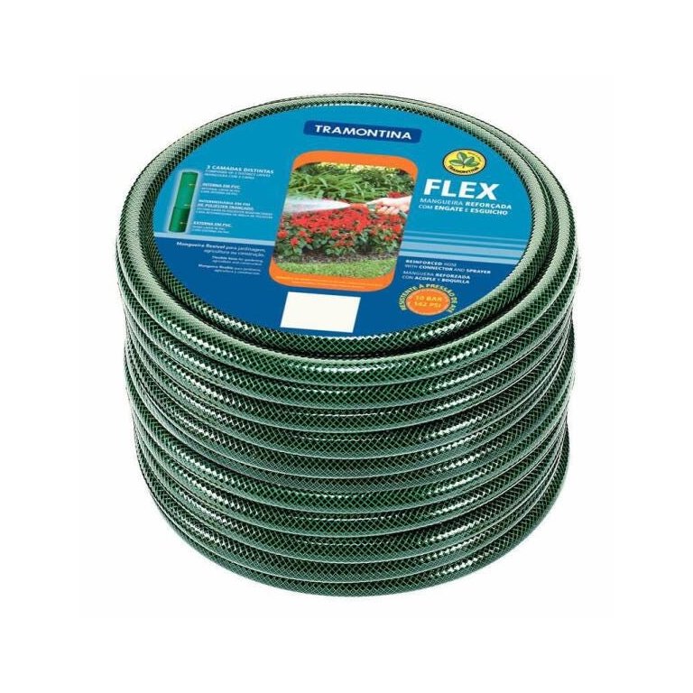 Mangueira Jardim Flex Especial 200M Tramontina 79170520
