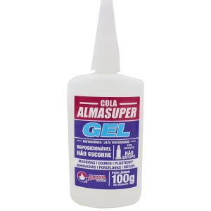 Cola Instantânea Alma Super Gel 100G