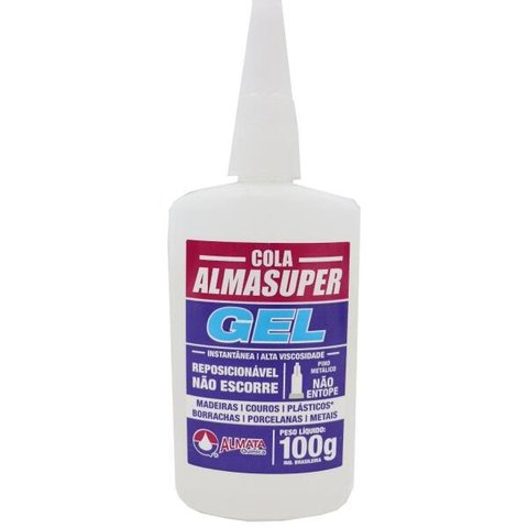 Cola Instantânea Alma Super Gel 100G
