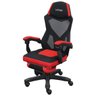 CADEIRA GAMER ROCKET PRETA COM VERMELHO CGR10PVM VINIK - 2