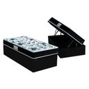 Ver imagem 1 de Cama Box Baú Solteiro: Colchão Ortopédico Probel D28 / EP ProDormir Advanced Tech1000 + Base CRC Sue
