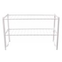 Ver imagem 5 de Rack Organizador de Objetos para Cozinha 2 Andares Branco