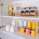 Ver imagem 7 de Rack Organizador de Objetos para Cozinha 2 Andares Branco