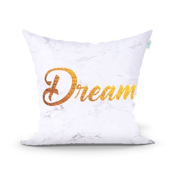 Jogo Capa Almofada para Quarto Branca Kit 3 Unidades 45cm x 45cm + Almofada Nó Escandinavo - 4