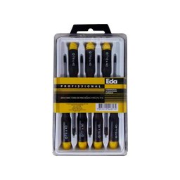 Jogo de Chave Torx de Precisão T5 a T15 Eda - 2