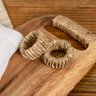 Argola Anel de Guardanapo Natural Complement 4 Peças Copa & Cia - 4