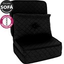 Ver imagem 6 de Puff Multiuso 3 em 1 Solteiro D33 Bordado Metelassê com Travesseiro BF Colchões