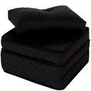 Ver imagem 1 de Puff Multiuso 3 em 1 Solteiro D33 Bordado Metelassê com Travesseiro BF Colchões